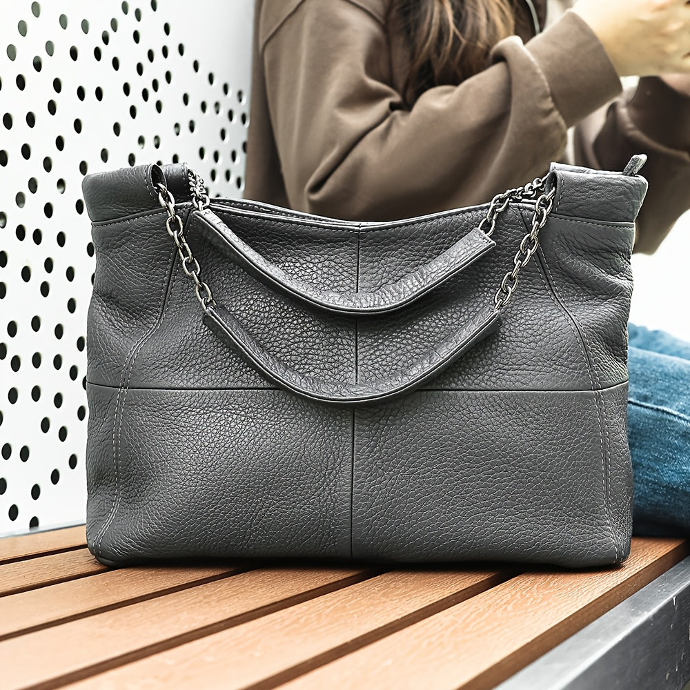 Crossbody Bag for Women – Genuine Leather, for Work & Everyday Use – detail view 5