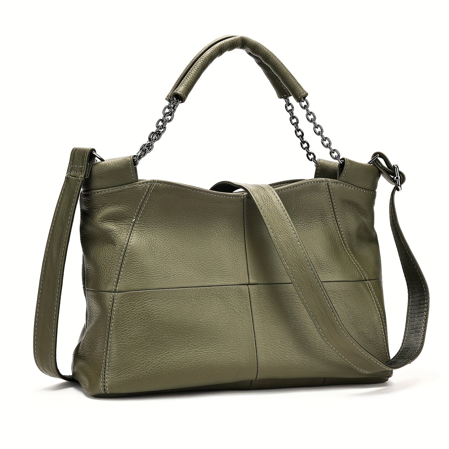 Crossbody Bag for Women – Genuine Leather, for Work & Everyday Use – detail view 24
