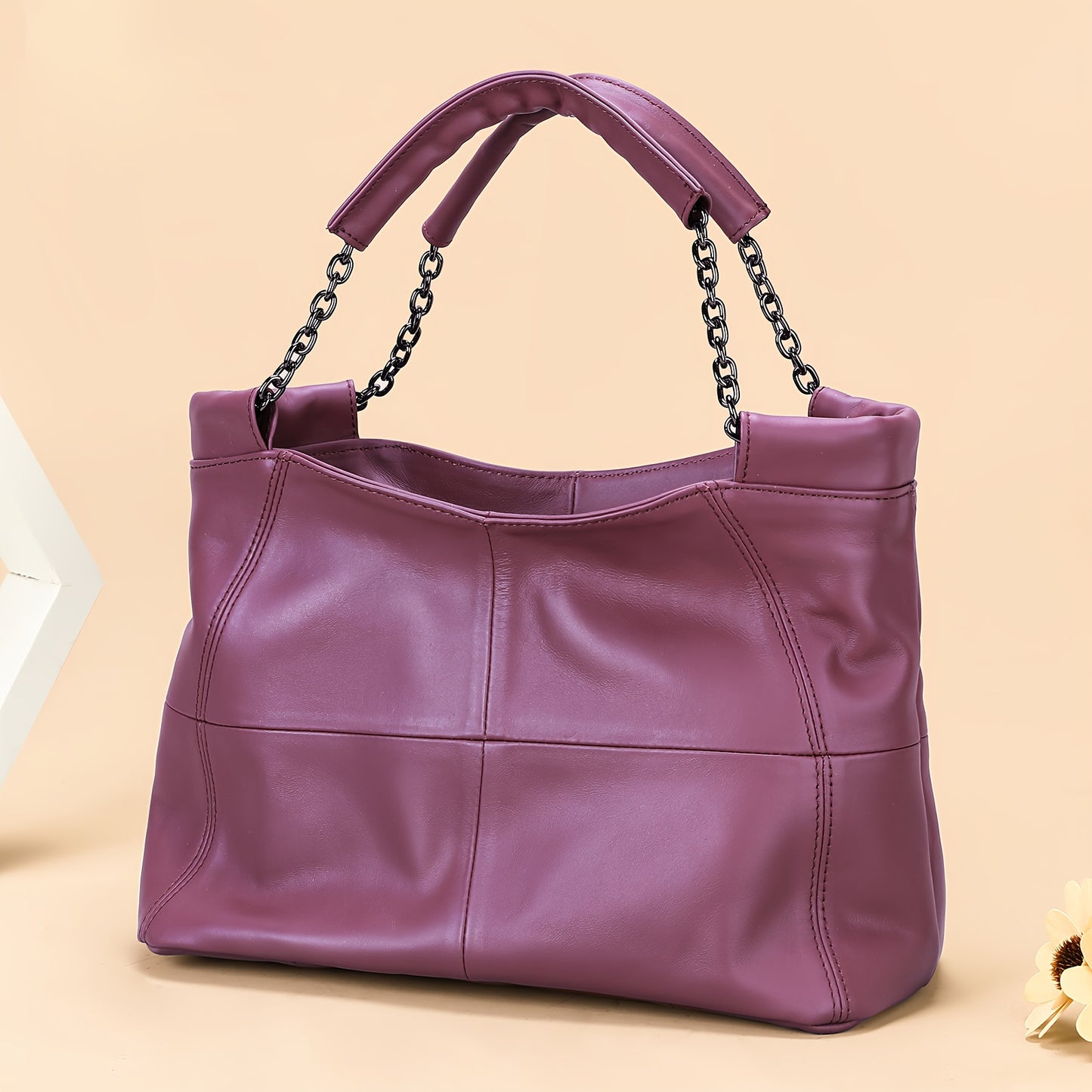 Crossbody Bag for Women – Genuine Leather, for Work & Everyday Use – detail view 3