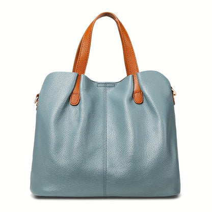 Crossbody Bag for Women – Genuine Leather, Genuine Leather Large Cowhide Wrist – detail view 2