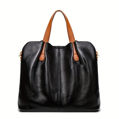Crossbody Bag for Women – Genuine Leather, Genuine Leather Large Cowhide Wrist – detail view 7