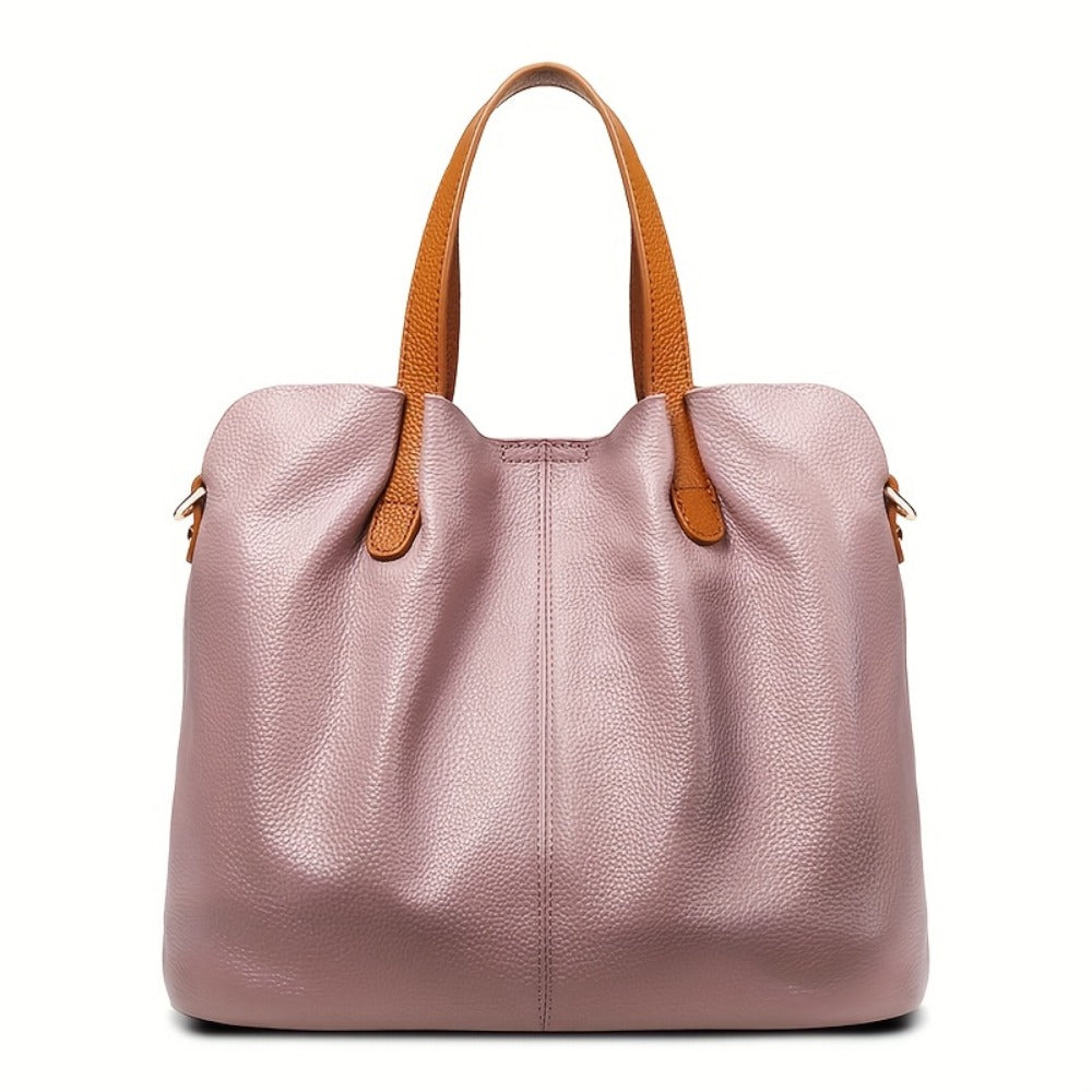 Crossbody Bag for Women – Genuine Leather, Genuine Leather Large Cowhide Wrist – detail view 9