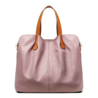 Crossbody Bag for Women – Genuine Leather, Genuine Leather Large Cowhide Wrist – detail view 9