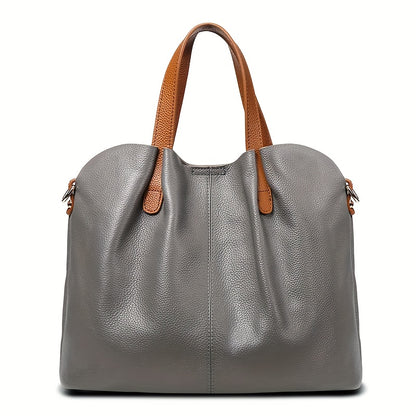 Crossbody Bag for Women – Genuine Leather, Genuine Leather Large Cowhide Wrist – detail view 3