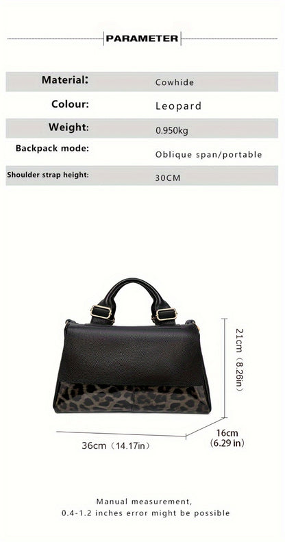 Crossbody Bag for Women – Genuine Leather, Genuine Leather Boston Top Handle – detail view 18