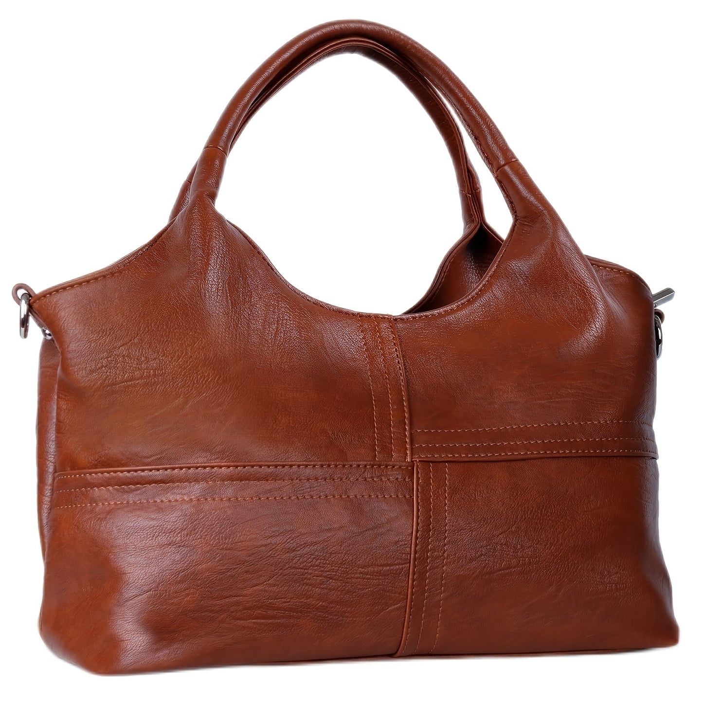 Crossbody Bag for Women – Genuine Leather, Adjustable Strap – detail view 18