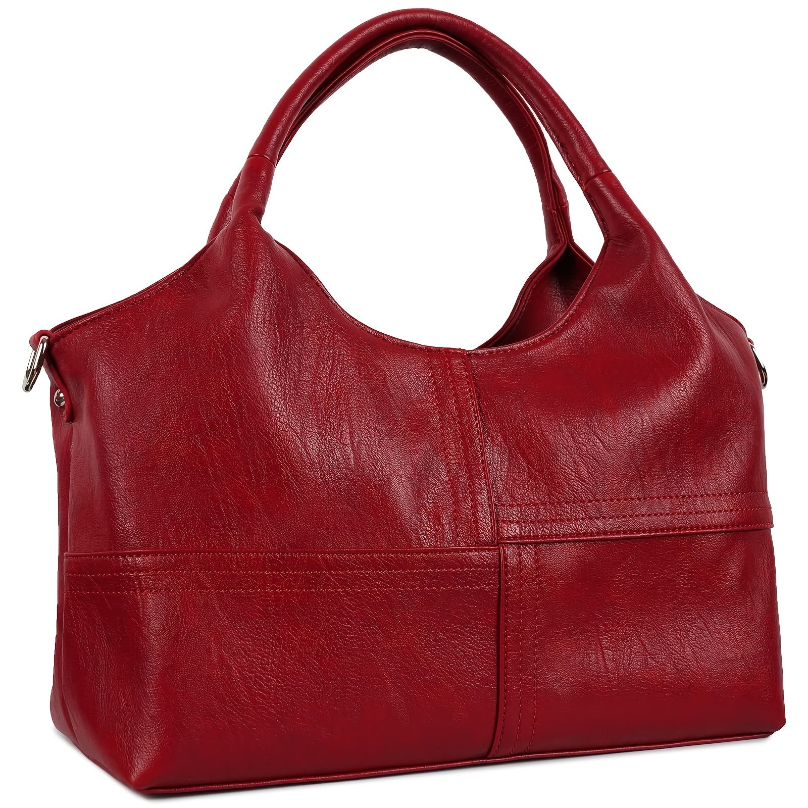 Crossbody Bag for Women – Genuine Leather, Adjustable Strap – detail view 23