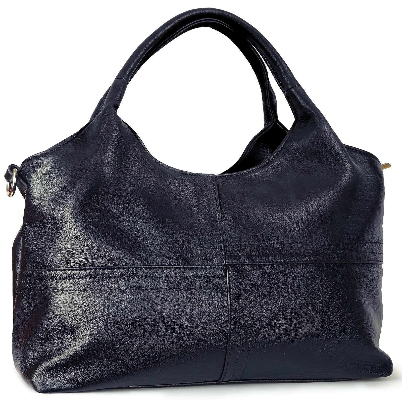 Crossbody Bag for Women – Genuine Leather, Adjustable Strap – detail view 21