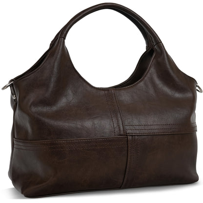 Crossbody Bag for Women – Genuine Leather, Adjustable Strap – detail view 20