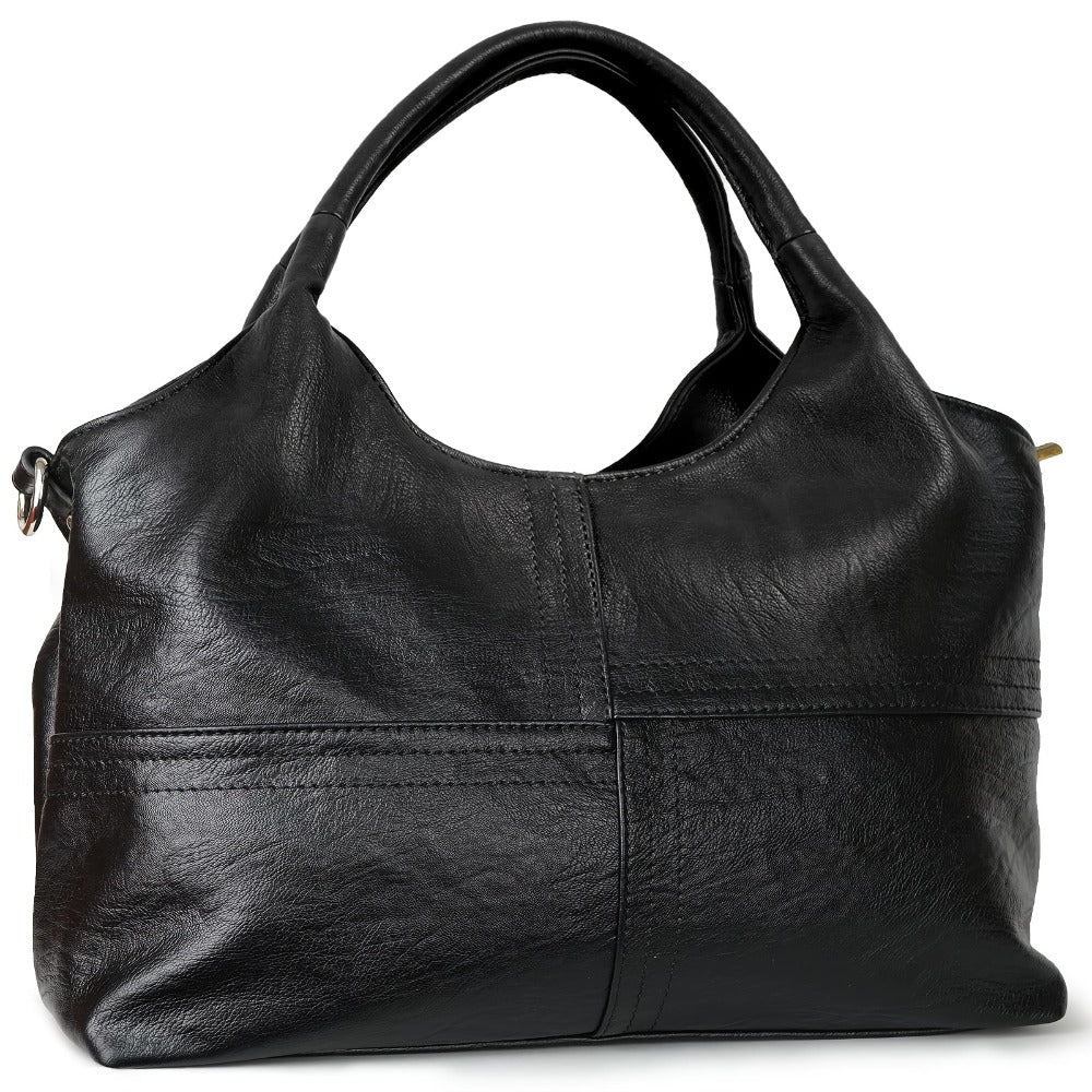 Crossbody Bag for Women – Genuine Leather, Adjustable Strap – detail view 9