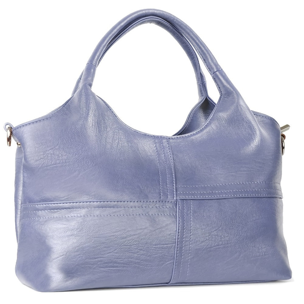 Crossbody Bag for Women – Genuine Leather, Adjustable Strap – detail view 17