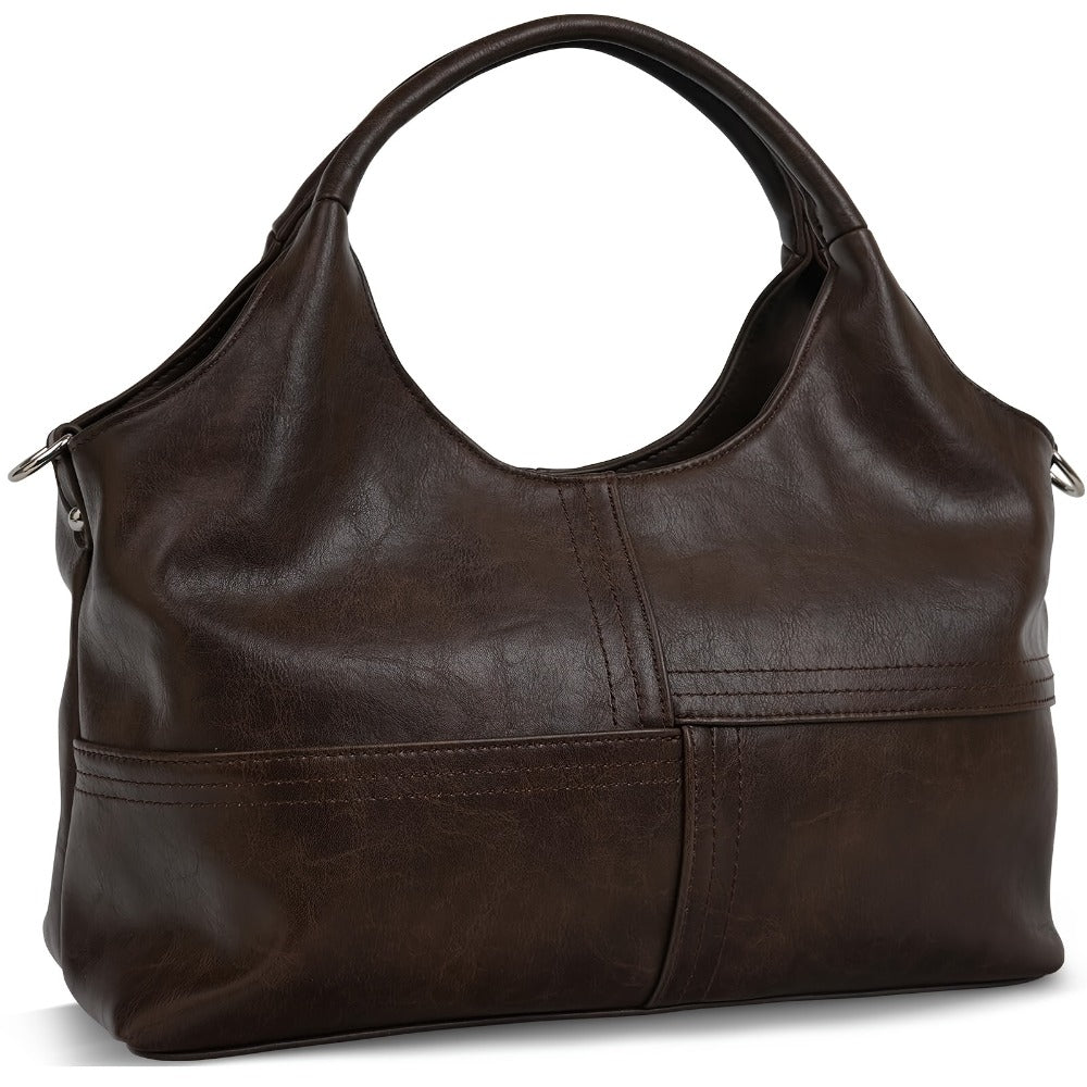 Crossbody Bag for Women – Genuine Leather, Adjustable Strap – detail view 5