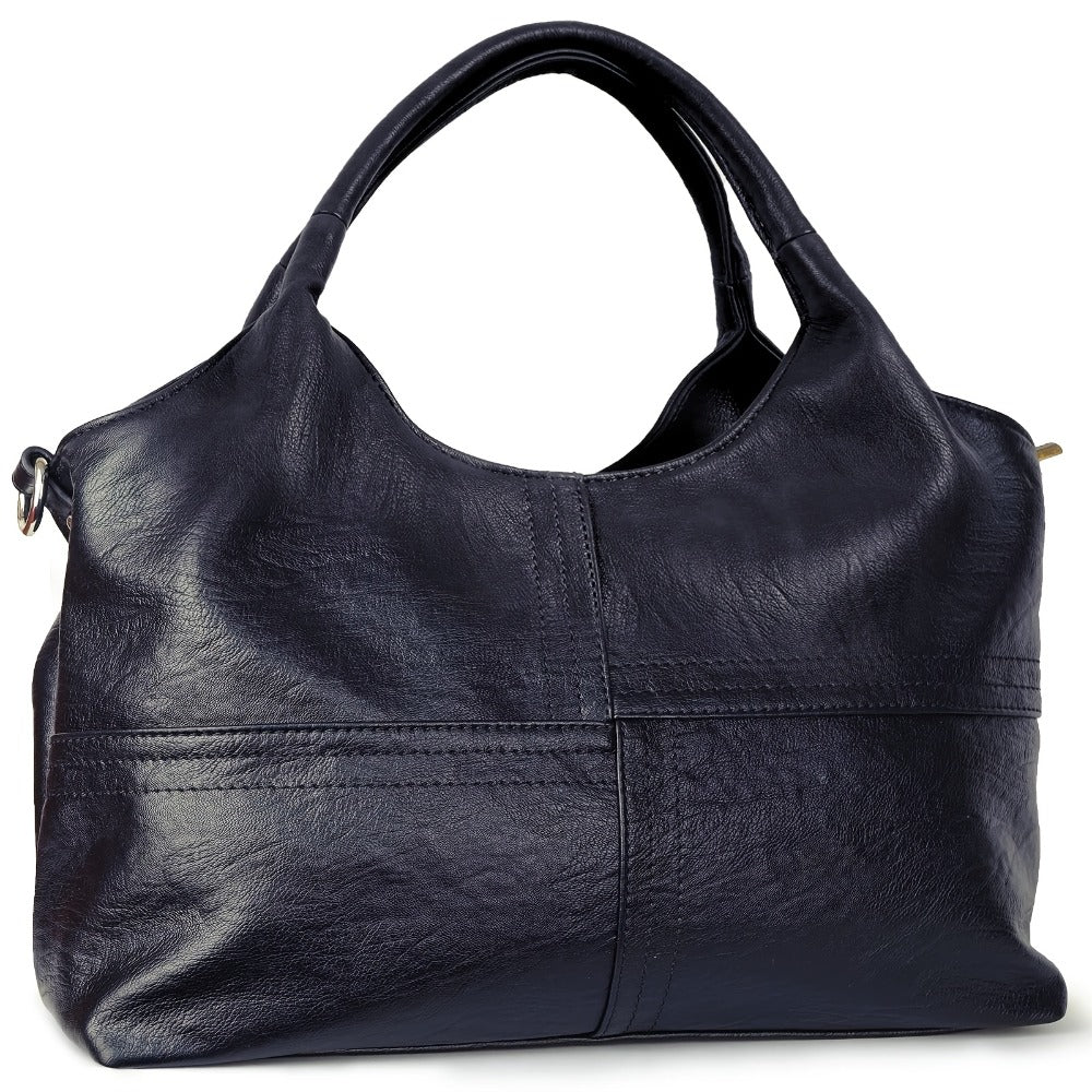 Crossbody Bag for Women – Genuine Leather, Adjustable Strap – detail view 7