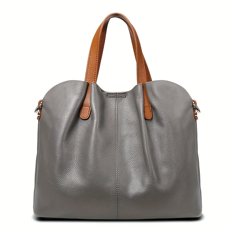 Crossbody Bag for Women – Genuine Leather, Large Capacity, for Travel & Work – alternate view