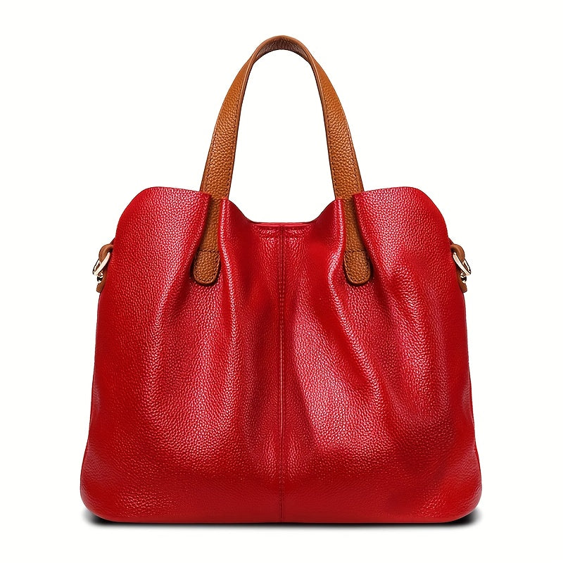 Crossbody Bag for Women – Genuine Leather, Large Capacity, for Travel & Work – detail view 2