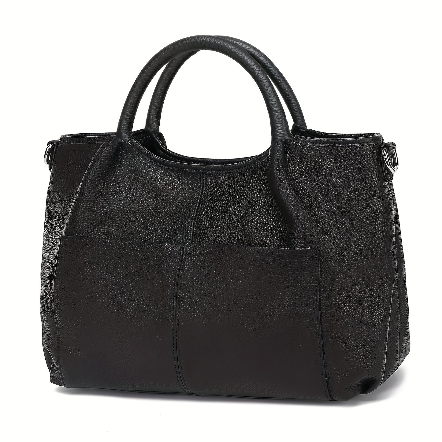 Crossbody Bag for Women – Genuine Leather, Large Capacity, for Work – detail view 26