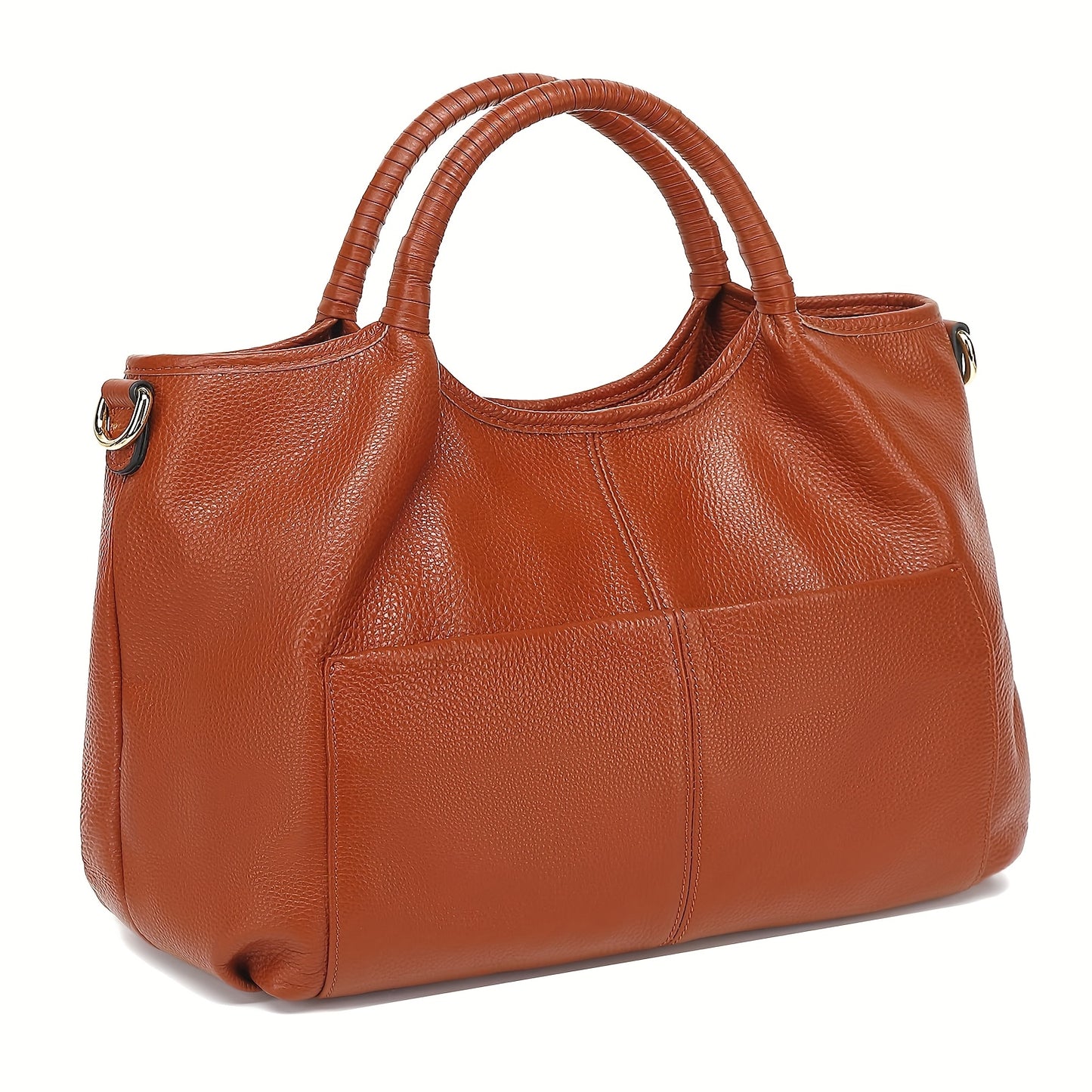 Crossbody Bag for Women – Genuine Leather, Large Capacity, for Work – detail view 27
