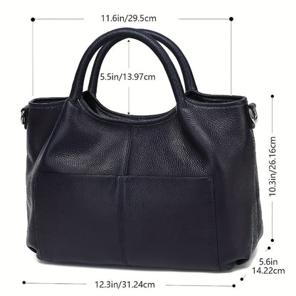 Crossbody Bag for Women – Genuine Leather, Large Capacity, for Work – detail view 19