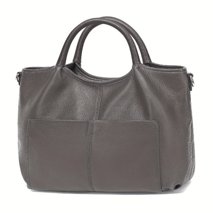 Crossbody Bag for Women – Genuine Leather, Large Capacity, for Work – detail view 23