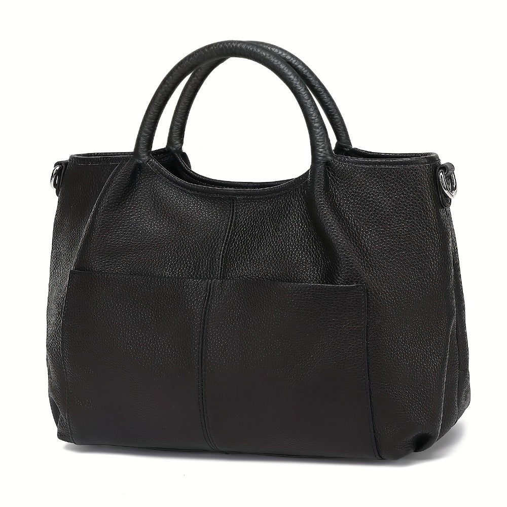 Crossbody Bag for Women – Genuine Leather, Large Capacity, for Work – detail view 2