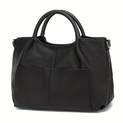 Crossbody Bag for Women – Genuine Leather, Large Capacity, for Work – detail view 2