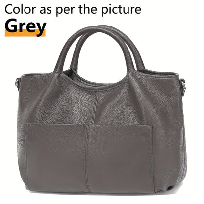 Crossbody Bag for Women – Genuine Leather, Large Capacity, for Work – detail view 8