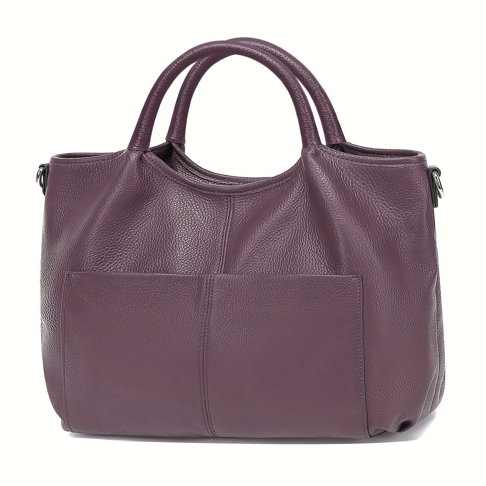 Crossbody Bag for Women – Genuine Leather, Large Capacity, for Work – detail view 29