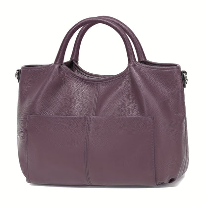 Crossbody Bag for Women – Genuine Leather, Large Capacity, for Work – detail view 29