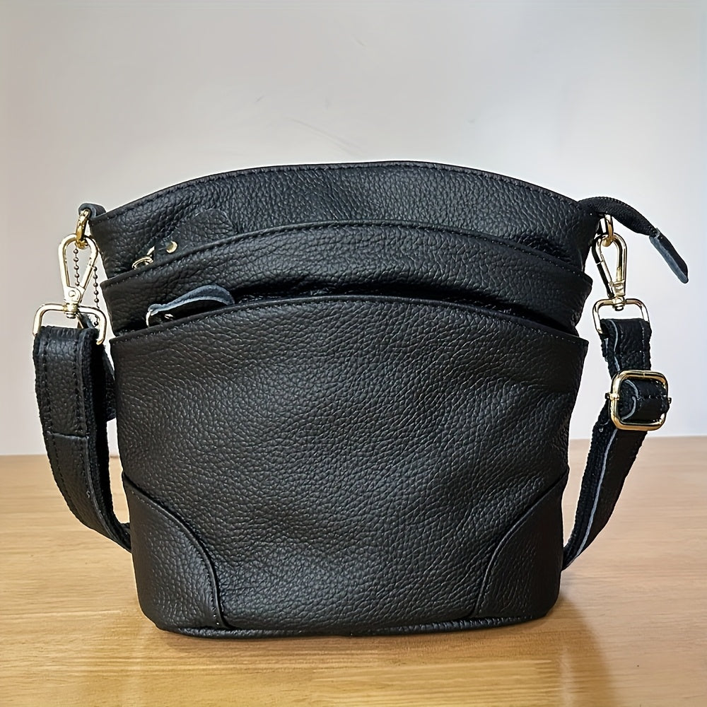 Crossbody Bag for Women – 5 Colors, Genuine Leather – alternate view