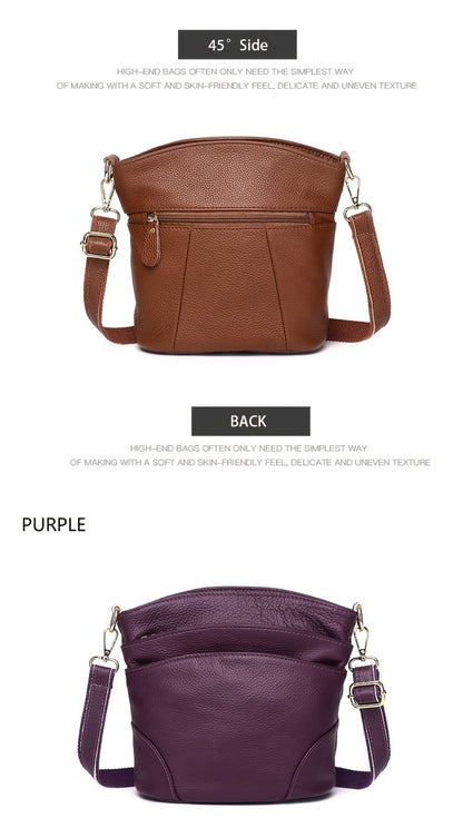 Crossbody Bag for Women – 5 Colors, Genuine Leather – detail view 22