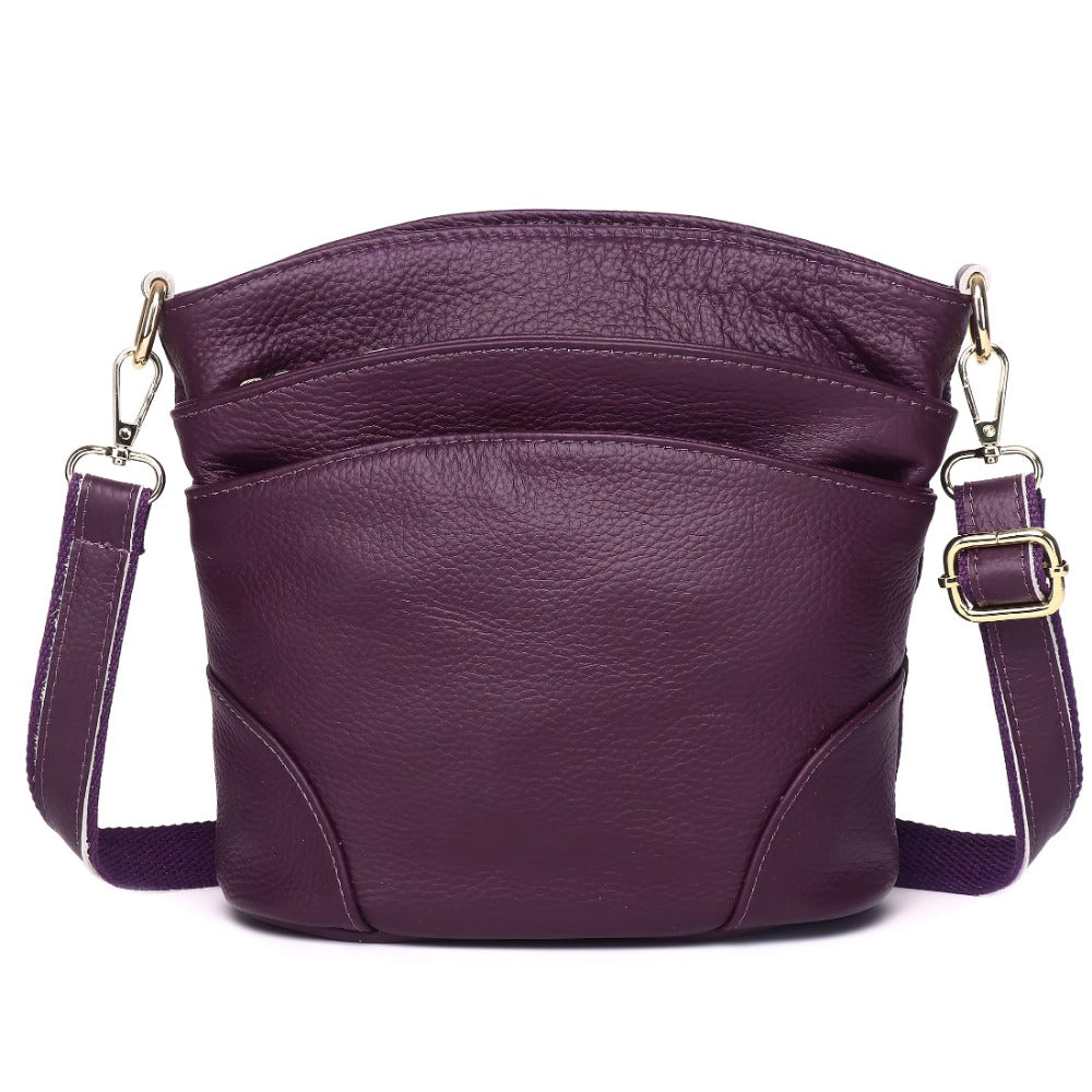Crossbody Bag for Women – 5 Colors, Genuine Leather – detail view 6