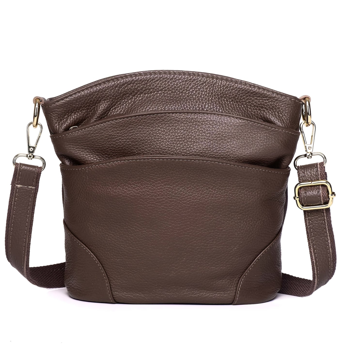 Crossbody Bag for Women – 5 Colors, Genuine Leather – detail view 30