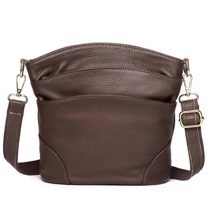 Crossbody Bag for Women – 5 Colors, Genuine Leather – detail view 30