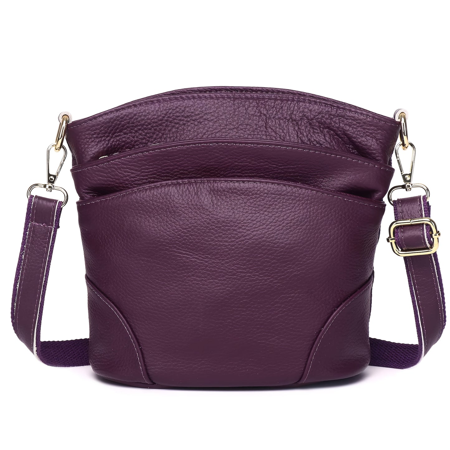 Crossbody Bag for Women – 5 Colors, Genuine Leather – detail view 29