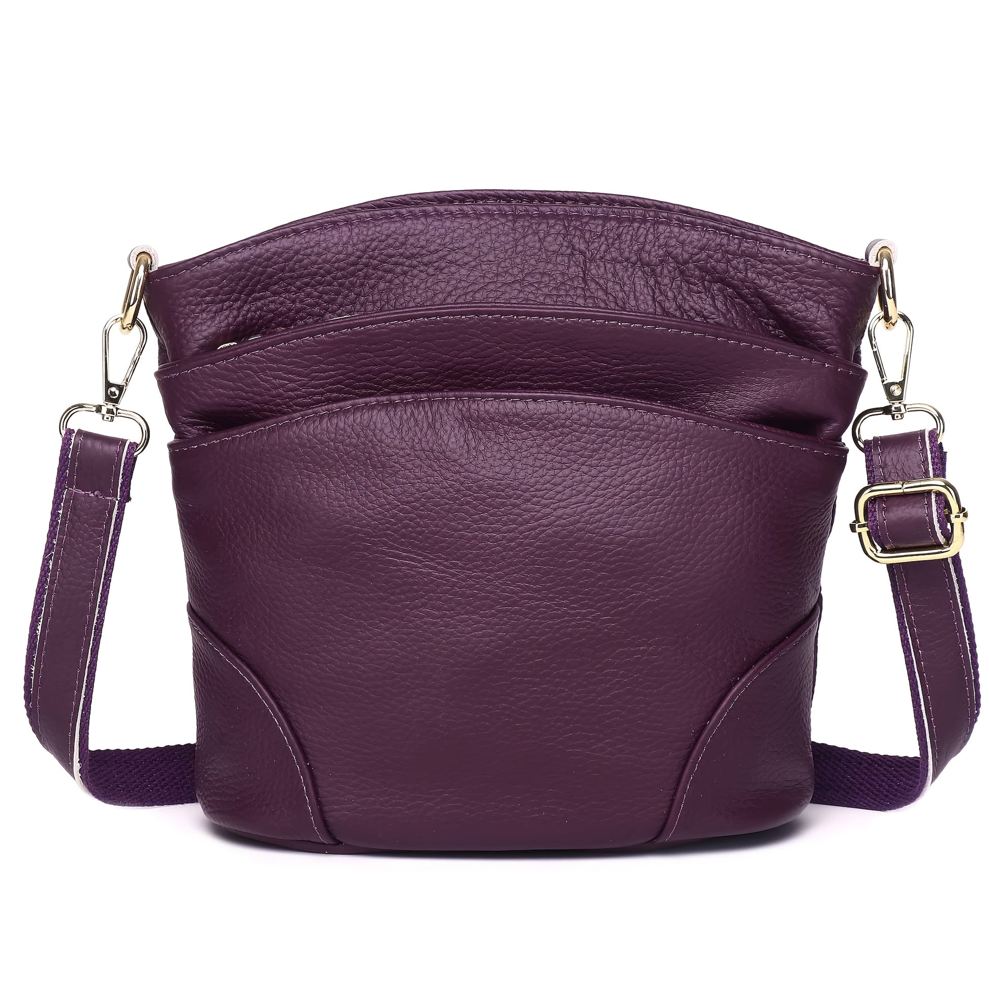 Crossbody Bag for Women – 5 Colors, Genuine Leather – detail view 29
