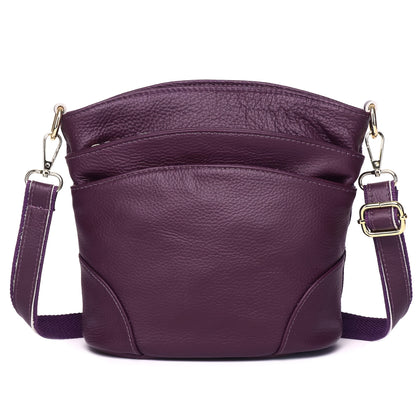 Crossbody Bag for Women – 5 Colors, Genuine Leather – detail view 29
