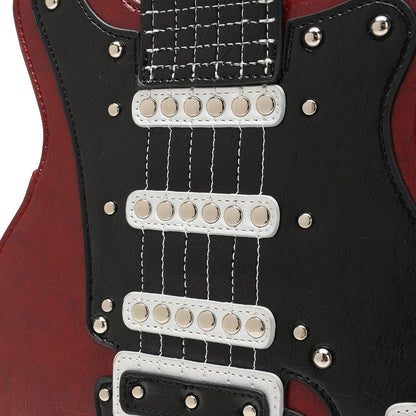 Crossbody Bag for Women – Guitar Shaped Y2k Punk Style – detail view 20