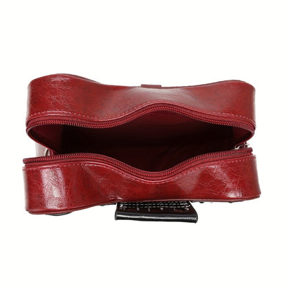 Crossbody Bag for Women – Guitar Shaped Y2k Punk Style – detail view 21