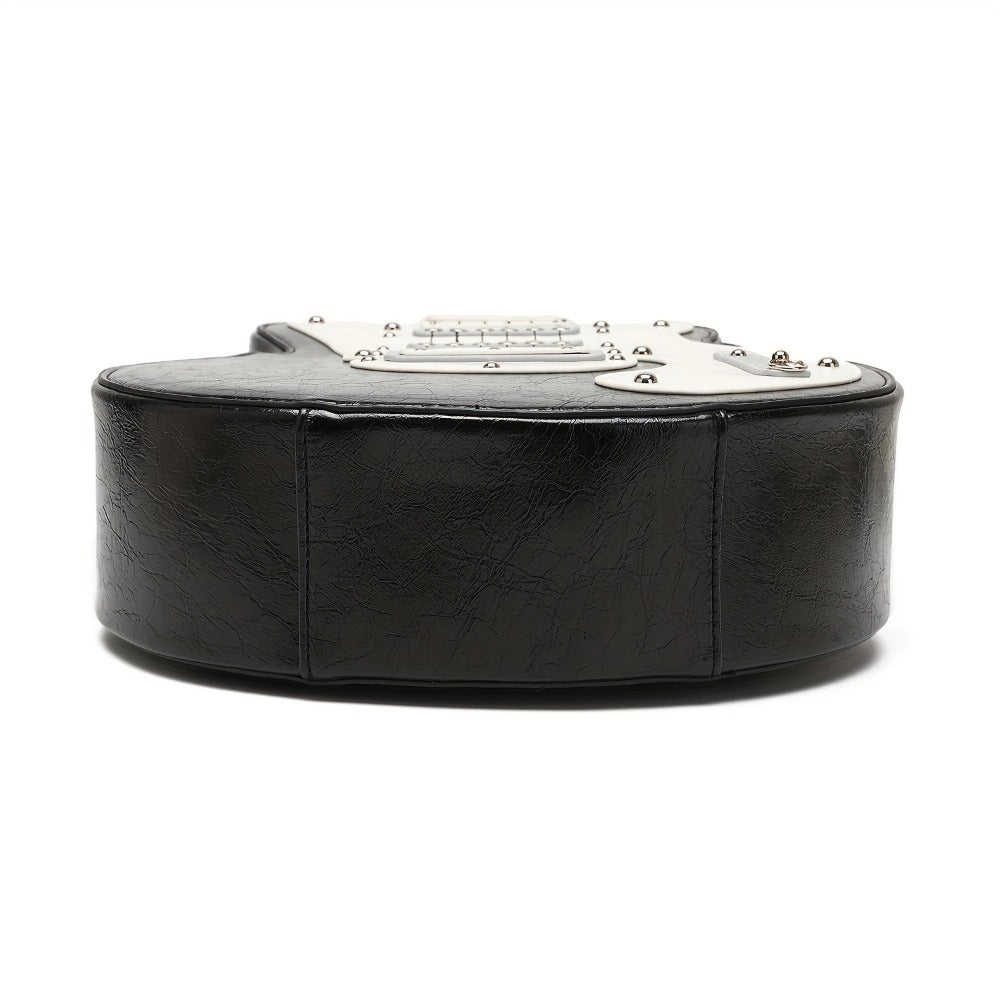 Crossbody Bag for Women – Guitar Shaped Y2k Punk Style – detail view 25