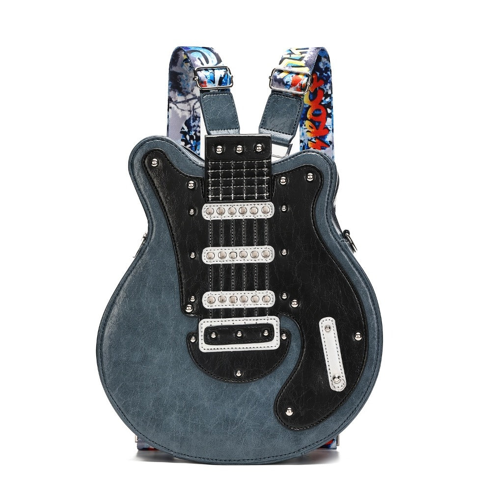 Crossbody Bag for Women – Guitar Shaped Y2k Punk Style – detail view 28