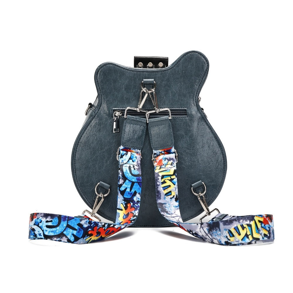 Crossbody Bag for Women – Guitar Shaped Y2k Punk Style – detail view 32