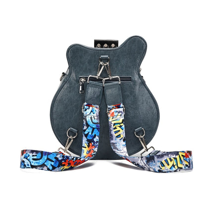 Crossbody Bag for Women – Guitar Shaped Y2k Punk Style – detail view 32