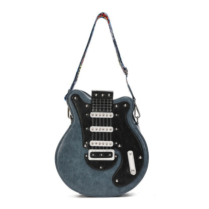 Crossbody Bag for Women – Guitar Shaped Y2k Punk Style – detail view 33