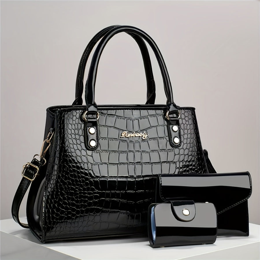 Women's Crossbody Bag with Large Capacity, Adjustable Strap, and for Travel & in 7 Colors