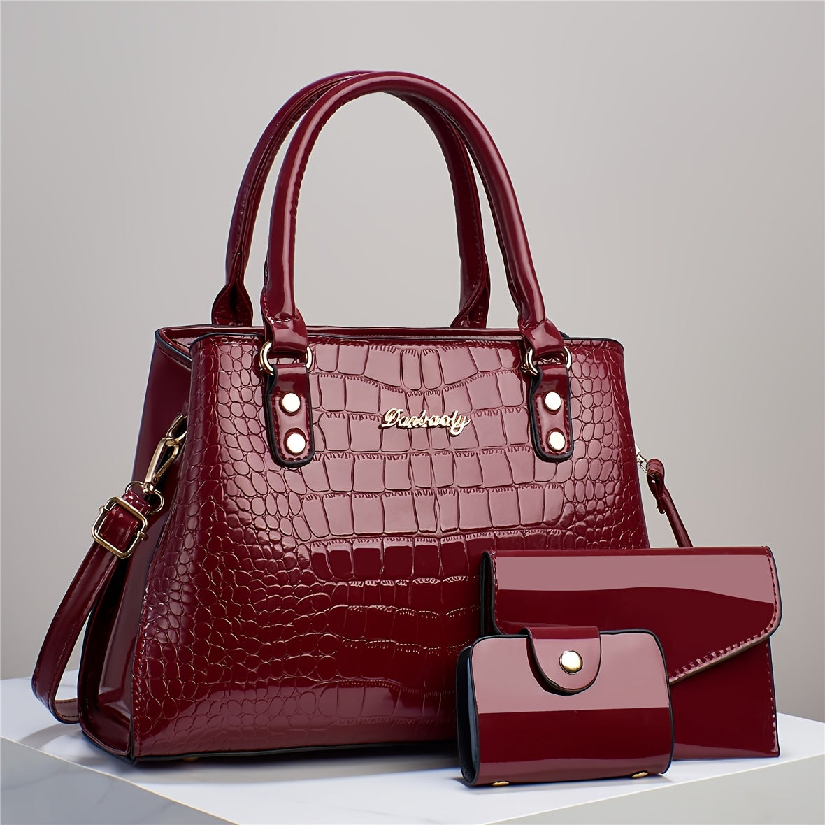 Crossbody Bag for Women – 7 Colors, Large Capacity, Adjustable Strap, for Travel & – front view - product view 11