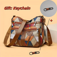 Blue Brown + Keychain