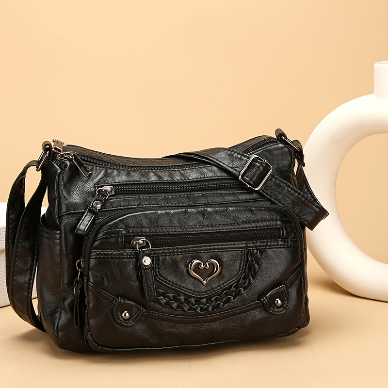 Crossbody Bag for Women – Large Capacity, Adjustable Strap, for Work – alternate view