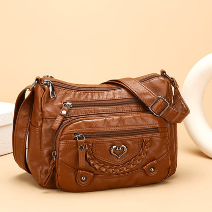 Crossbody Bag for Women – Large Capacity, Adjustable Strap, for Work – detail view 2