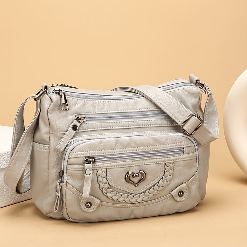 Crossbody Bag for Women – Large Capacity, Adjustable Strap, for Work – detail view 3
