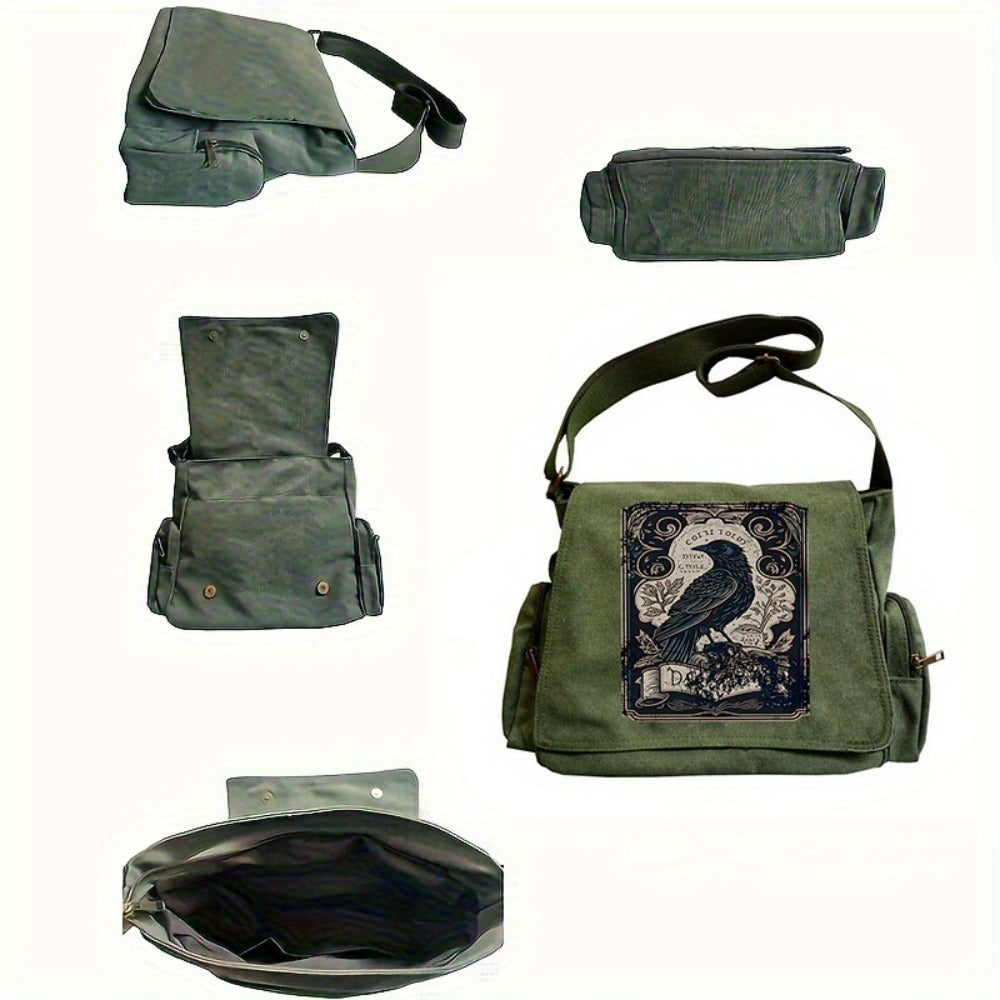 Crossbody Bag – Large Capacity, Adjustable Strap, for Travel – detail view 3